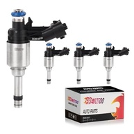 Kit 4 Injetores Combustível 6 Furos para Hyundai Accent, Veloster, Sonata e Kia Rio, Soul, Forte - imagem 2