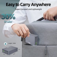 Carregador USB C 220W: Estação de Carga GaN 6 Portas - imagem 4