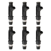 Kit 6 Injetores de Combustível FJ319 para Buick, Chevrolet, GMC, Saab e Isuzu - Desempenho e Confiabilidade - imagem 1