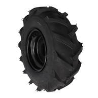 Conjunto de Pneus e Rodas Asixxsix Go Kart 13x5.00-6: Resistência a Furos e Tração Superior para ATV, Quad e Mais! - imagem 1