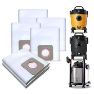 Kit 6 Sacos Descartáveis para Aspirador Wap GTW10, GTW Inox12, GTW Inox20, Maré e Biovac 10 - Proteção Total e Higiene - imagem 2