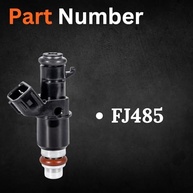 Injetores de Combustível Premium para Acura e Honda: Kit com 6 Unidades (FJ485) - imagem 5
