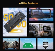 Cubot KINGKONG 6: O Smartphone Rugged Imbatível - imagem 2