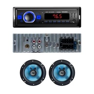 Kit Rádio Bluetooth Roadstar RS2660BR MI + 2 Alto Falantes 6" 50W RMS - Som Completo para Seu Veículo! - imagem 4
