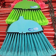 Vassoura de Canto Sem Cabo: Limpeza Fácil (Kit 6) - imagem 1