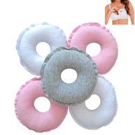 Rosquinha de Amamentação Absorvente Lavável em Algodão - Kit com 6 Unidades - imagem 1