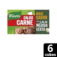 Knorr Caldo Carne 6 Cubos - imagem 4