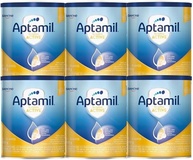 Fórmula Infantil Aptamil Sensitive Active 800g - Kit 6 latas - imagem 1