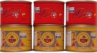 Manteiga Real e Turvo, Kit com 6 Latas, 200g cada - imagem 1