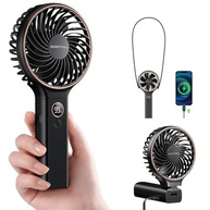 Ventilador Portátil SWEETFULL com Bateria 5000mAh, 6 Velocidades, Display LED e Função Power Bank - Ideal para Viagens - imagem 2
