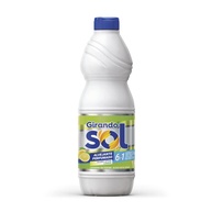 Alvejante Perfumado Lemon Girando Sol 1L - Ação 6 em 1 com Cloro Ativo - imagem 1