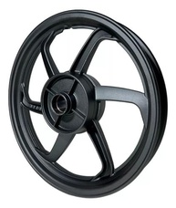 Par de Rodas Liga Leve 6 Palitos Honda Biz 100 (1998-2005) - Estilo e Durabilidade - imagem 3