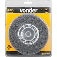 Escova Circular 6" VONDER: Potência e Precisão na Limpeza - imagem 2