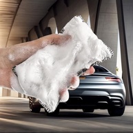 Kit 6 Esponjas de Limpeza Automotiva LXQTAO: Interior Impecável e Brilhante! - imagem 3