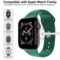 Carregador Rápido Magnético para Apple Watch | Cabo 1M Branco | Compatível com Series 7, 6, SE, 5, 4, 3, 2, 1 - imagem 3