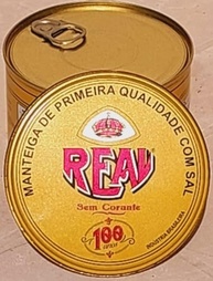 Manteiga Mineira Real, Kit com 6 Latas, 200 Gramas Cada - imagem 4