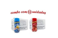 Temperos P/ Pipoca Flavored Popcorn Cx 12 Frascos. 6 Manteiga - 6 Bacon - imagem 3