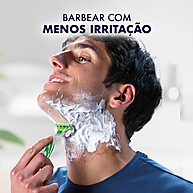 Carga Gillette Mach3 Sensitive Leve 8 Pague 6 - imagem 2