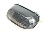 Lanterna Traseira LED Fumê com Seta Integrada para Kawasaki Ninja ZX-11 e ZX-6 (1990-2004) - imagem 5