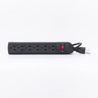 NonMiFyR Filtro de Linha 6 Tomadas Planas com Interruptor - Ideal para Casa, Escritório e Comércio - imagem 5