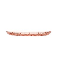 Conjunto de 6 Pratos de Cristal para Sobremesa Lys Rosa 20cm - Wolff - imagem 4