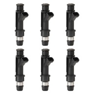Kit 6 Injetores de Combustível FJ319 para Buick, Chevrolet, GMC, Saab e Isuzu - Desempenho e Confiabilidade - imagem 2