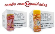 Temperos P/ Pipoca Popcorn Cx 12 Frascos. 6 Sal do Himalaia - 6 Sal Popcorn - imagem 4