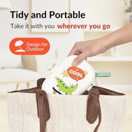 Kit de Viagem Portátil 6 em 1 para Bebês - Escovas de Limpeza e Armazenamento Seguro - imagem 5