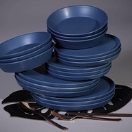 Conjunto com 6 Pratos Raso Neo Boreal 27cm - Porto Brasil | Resistente e Elegante - imagem 5