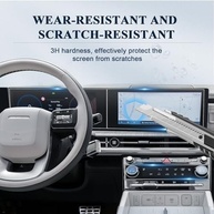 Kit 6 Protetores de Tela BIBIBO para Hyundai Santa Fe 2024-2026 (Navi + AC) - Proteção Completa - imagem 5
