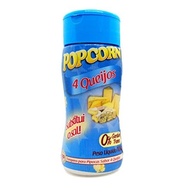 Temperos P/ Pipoca Popcorn Cx 12 Frascos. 6 Quatro Queijos - 6 Bacon - imagem 2