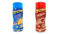 Temperos P/ Pipoca Popcorn Cx 12 Frascos. 6 Queijo - 6 Presunto - imagem 1