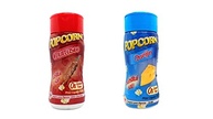 Temperos P/ Pipoca Popcorn Cx 12 Frascos. 6 Churrasco - 6 Queijo - imagem 2