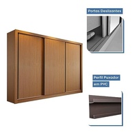 Guarda-Roupa Casal 3 Portas 6 Gavetas Nápoli - Organização e Estilo para seu Quarto - imagem 5
