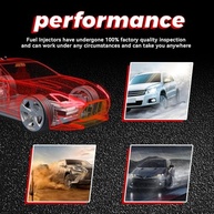 Kit 6 Injetores Combustível Volvo S60/S80/XC60/XC70 3.0L L6 - Desempenho e Economia - imagem 5