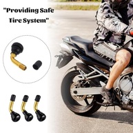 Hastes de Válvula Sem Câmara 90° (6 Unidades) - Latão Premium para Moto, Scooter, ATV - imagem 5