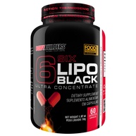 6 Six Lipo Black: Energia e Foco para Atletas - imagem 1