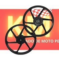 Roda de Liga Leve YBR 125 KS 6 Palitos: Estilo e Durabilidade para Sua Moto - imagem 3