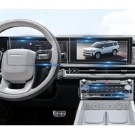Kit 6 Protetores de Tela BIBIBO para Hyundai Santa Fe 2024-2026 (Navi + AC) - Proteção Completa - imagem 1