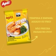 Kit com 6 Mistura para empanar tradicional Apti 50g - imagem 3