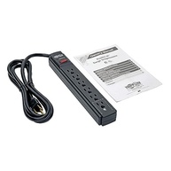 Protetor contra Surtos Tripp Lite 6 Tomadas - Segurança e Proteção para Seus Eletrônicos - imagem 5