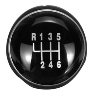 Manopla Bola Câmbio Manual 6 Marchas - Upgrade para VW Amarok, Jetta, Virtus, Golf, Voyage, Gol G5, Fox, Polo TSI, Saveiro e Crossfox - imagem 4