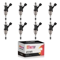 Kit 8 Injetores de Combustível 6 Furos V8 6.2L para Cadillac Escalade, Corvette, Silverado, Camaro, GMC Sierra e Yukon - imagem 1