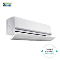 Defletor Ar Condicionado com Regulagem de Ângulo - 60 a 110cm | Evite Ventos Diretos e Climatize com Conforto - imagem 4