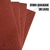 Lixas Tatu Profissional: Kit 50 Unidades (60-220) - imagem 2