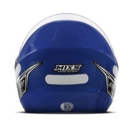 Capacete Mixs Way Aberto 60 Azul: Segurança e Estilo para Sua Pilotagem - imagem 5