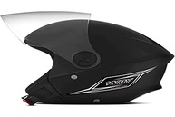 Capacete Mixs Way Aberto 60 Prata: Segurança e Estilo para Sua Pilotagem - imagem 3