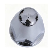 JESONN Tampas de Porca de Roda Cromadas 33mm - Estilo Bala Push-On com Flange (60 Unidades) - imagem 4