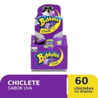 Chiclete Bubbaloo Sabor Uva Display Com 60 Unidades - imagem 4