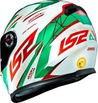 Capacete LS2 FF358 Draze 60: Segurança e Estilo para Sua Pilotagem - imagem 4
